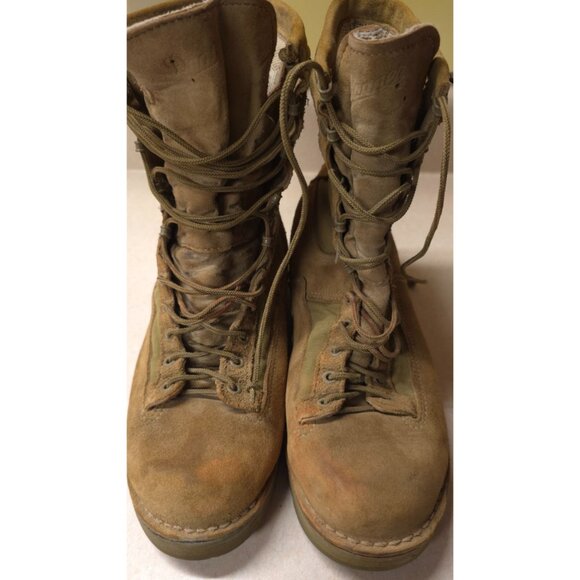 Danner Desert Acadia Hot Weather Steel Toe Army Combat Work Boots Mens Sz 10 EE - Picture 1 of 16